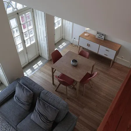 Modern Flat With Balcony On Rua Flores - 5th شقة
